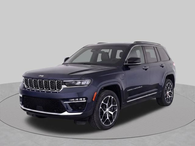 Used 2022 Jeep Grand Cherokee Summit AWD/4WD image 2