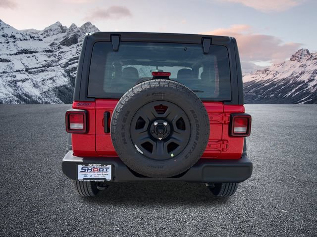 New 2027 Jeep Wrangler Sport AWD/4WD image 6