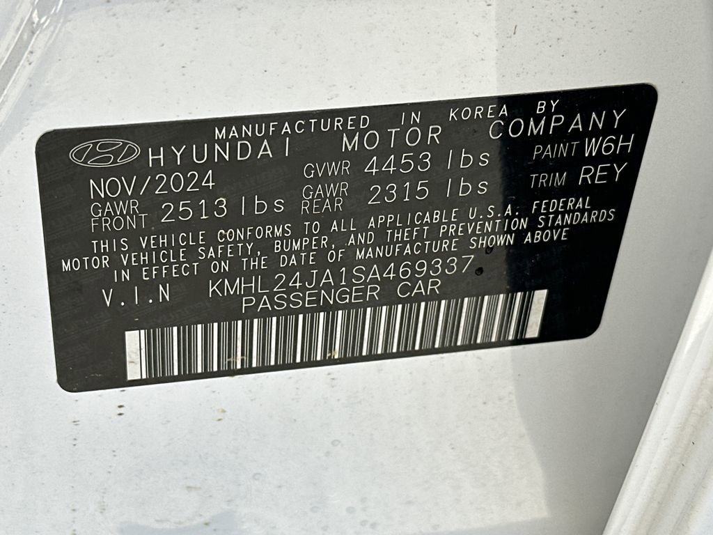 New 2025 Hyundai Sonata SE image 33