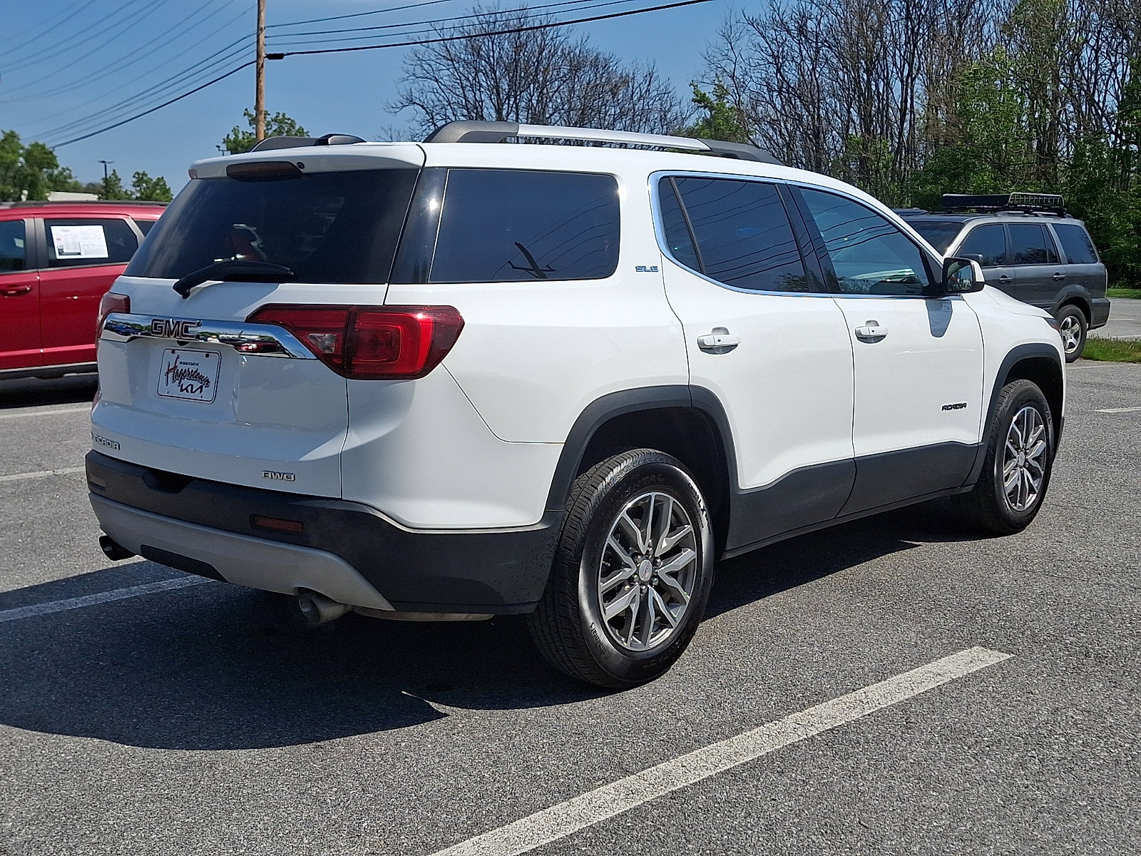 Used 2019 GMC Acadia SLE w/ Driver Alert Package I AWD/4WD image 6
