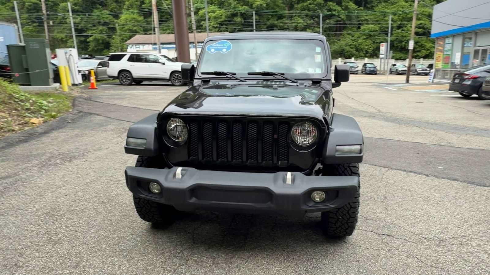 Used 2021 Jeep Wrangler Unlimited Sport AWD/4WD image 3