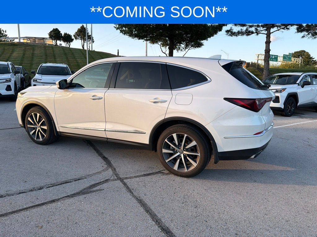 Used 2025 Acura MDX w/ Technology Package AWD/4WD image 10