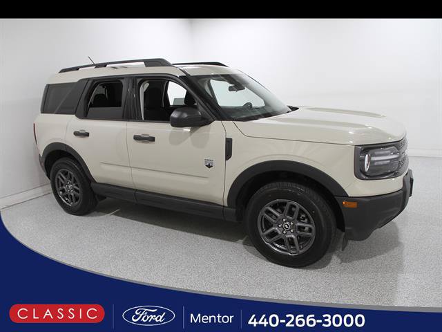 Certified 2025 Ford Bronco Sport Big Bend AWD/4WD image 1