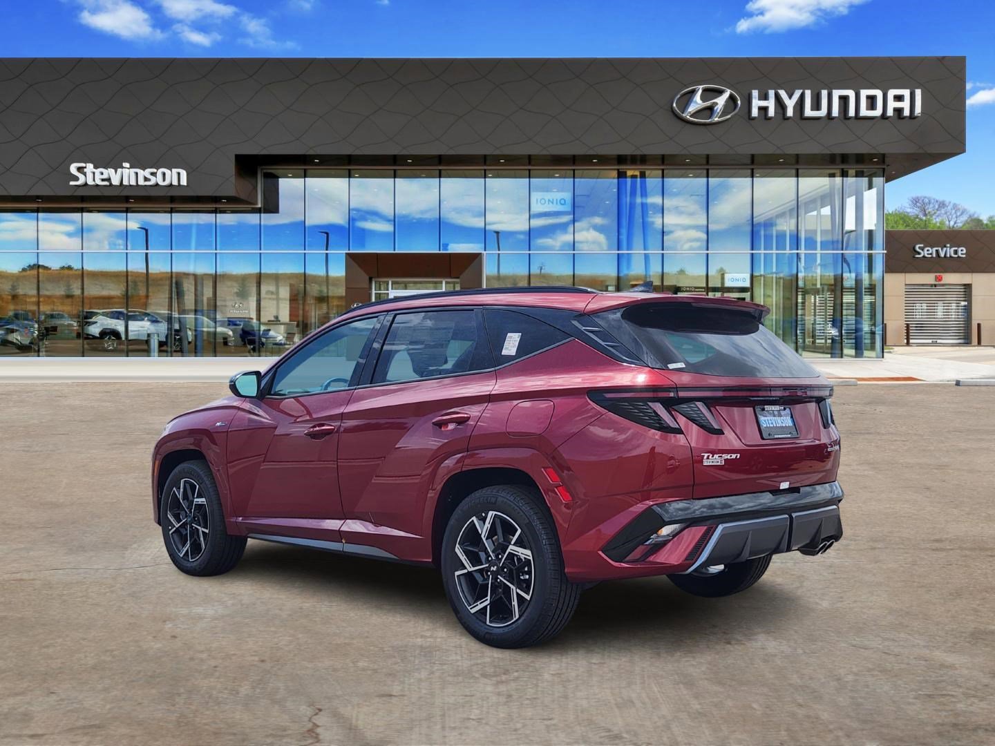 New 2025 Hyundai Tucson N Line image 3