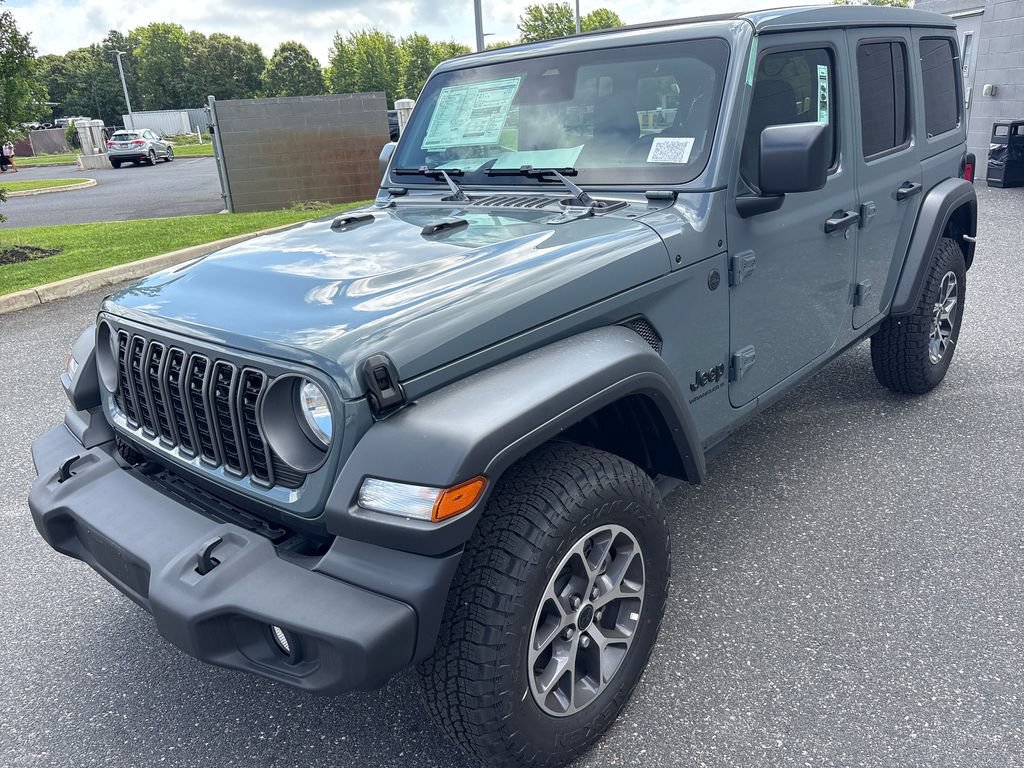 New 2026 Jeep Wrangler Unlimited Sport AWD/4WD image 6