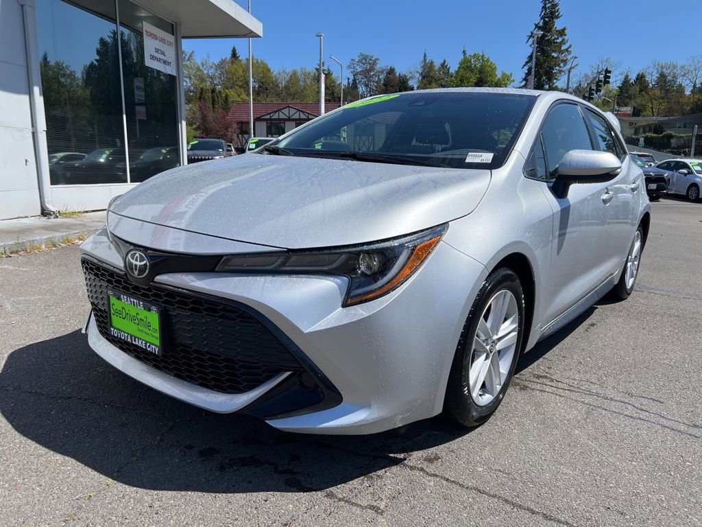 Certified 2022 Toyota Corolla SE FWD image 8