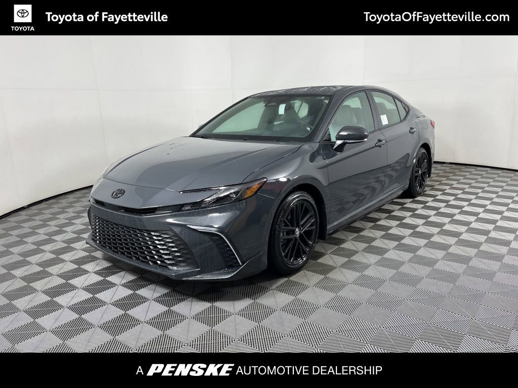 New 2026 Toyota Camry SE image 1
