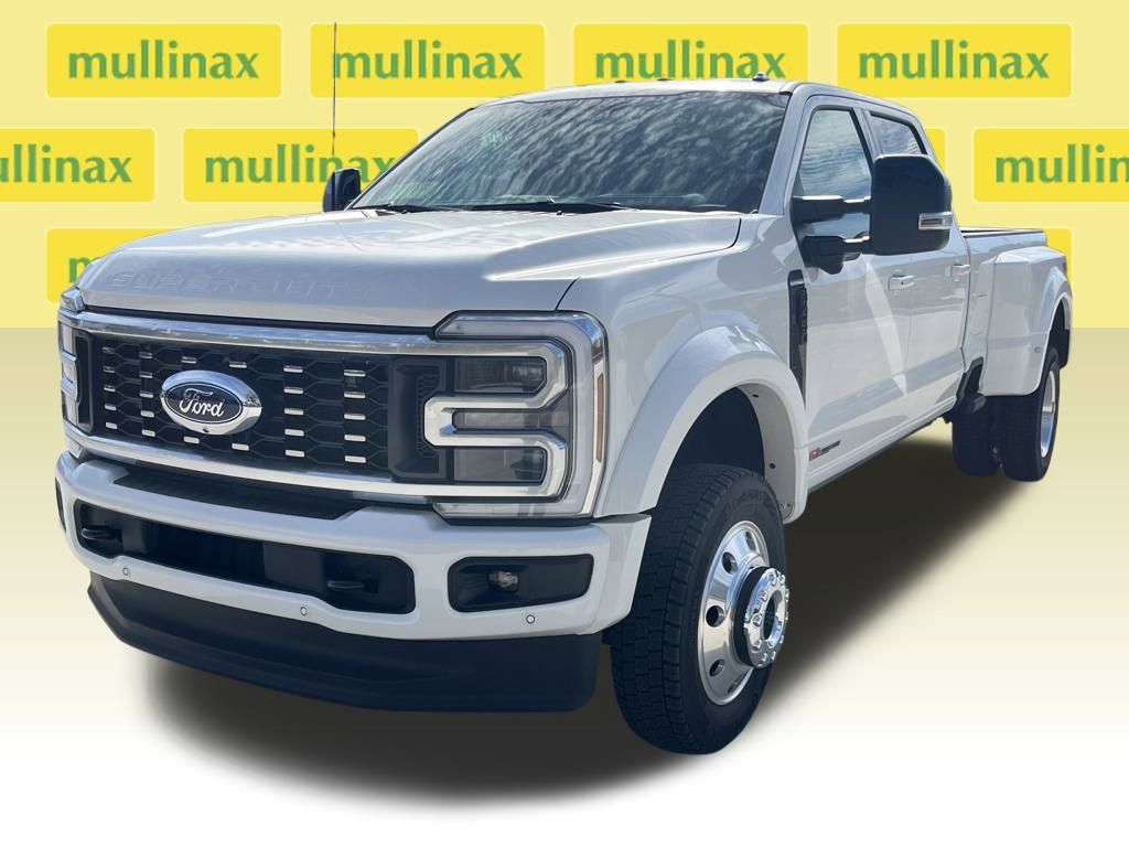 New 2026 Ford F450 Platinum w/ FX4 Off-Road Package image 12