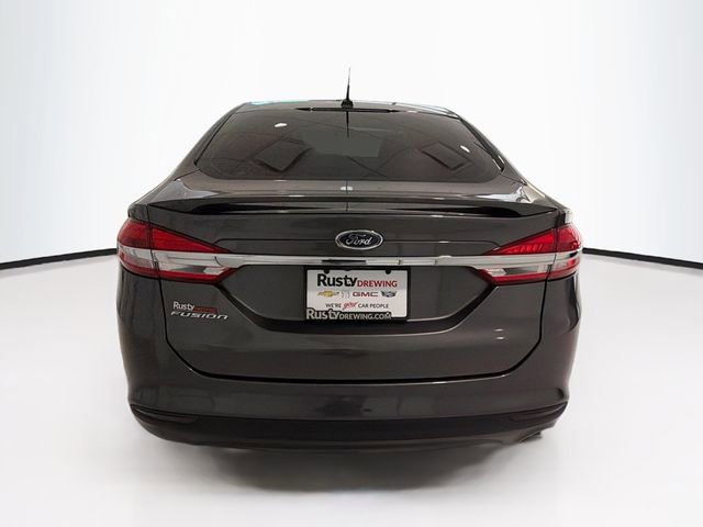 Used 2018 Ford Fusion S w/ Equipment Group 101A image 6