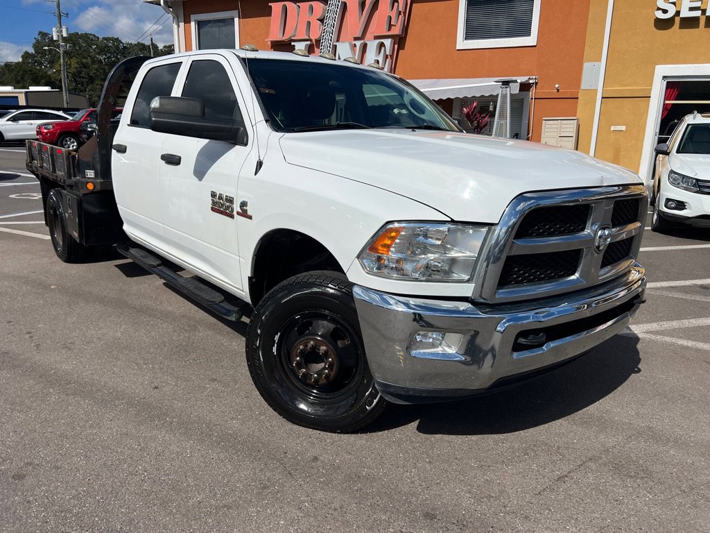 Used 2017 RAM 3500 Tradesman w/ Chrome Appearance Group