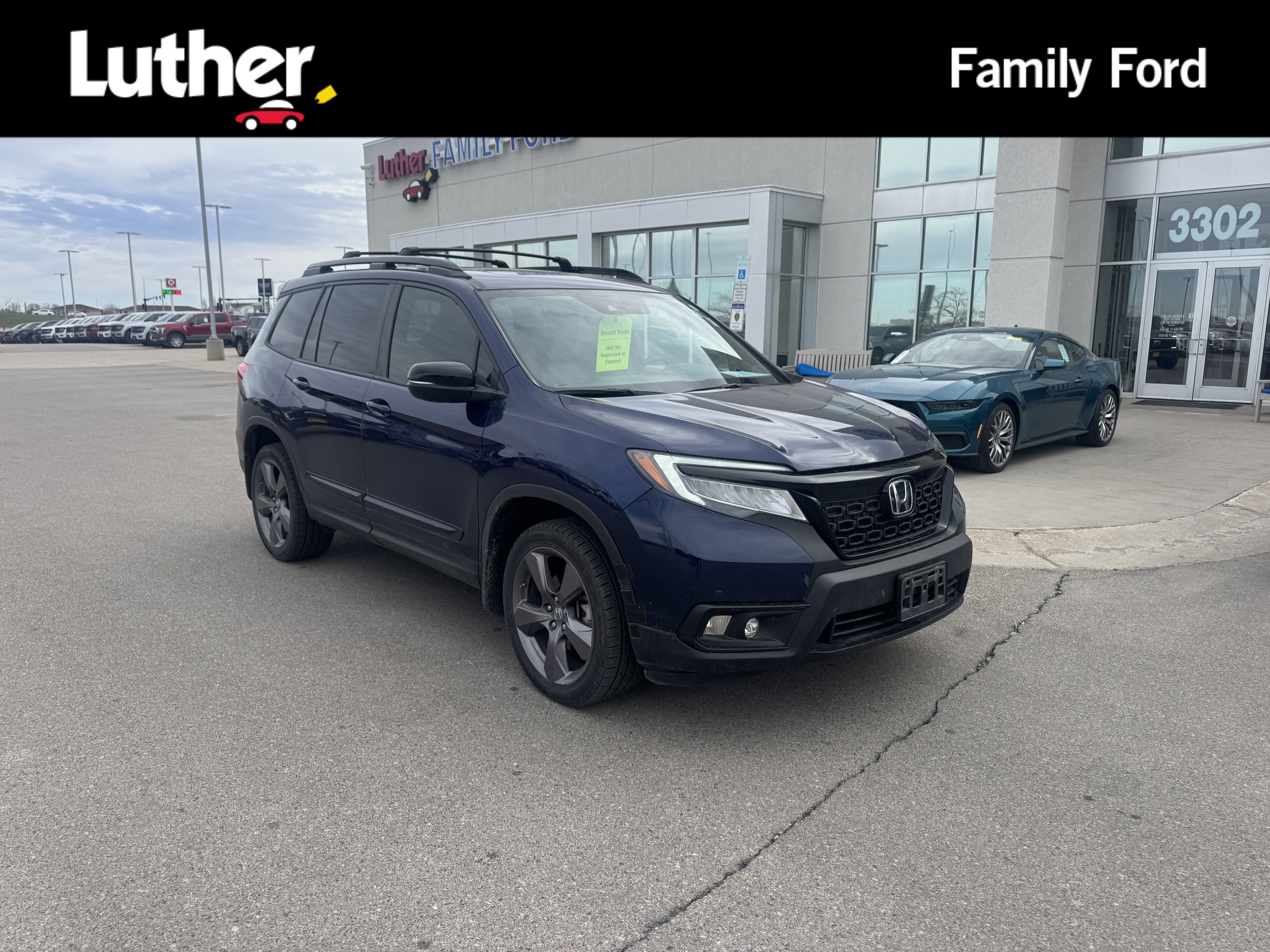 Used 2020 Honda Passport Touring