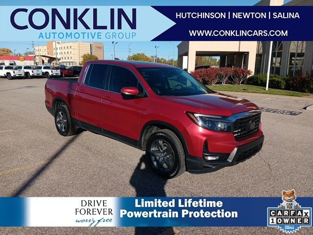 Used 2022 Honda Ridgeline RTL