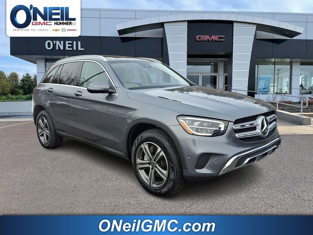 Used 2022 Mercedes-Benz GLC 300 4MATIC