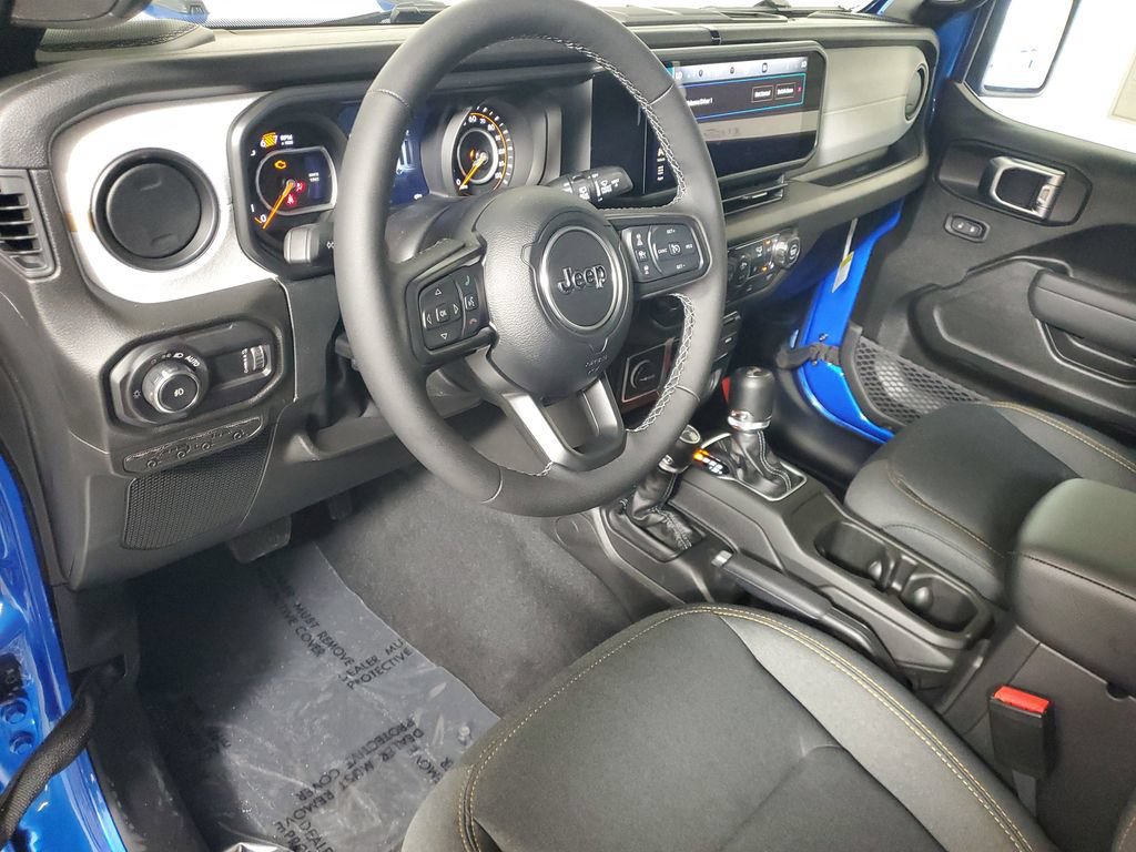 New 2026 Jeep Wrangler Sport AWD/4WD image 10