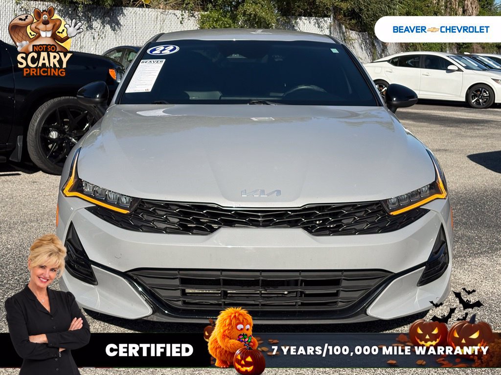Used 2022 Kia K5 GT-Line FWD image 3