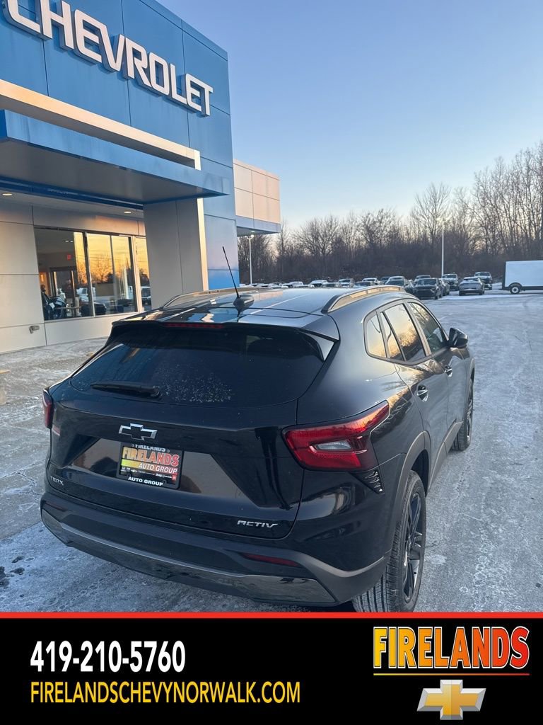 New 2026 Chevrolet Trax ACTIV w/ Driver Confidence Package image 4