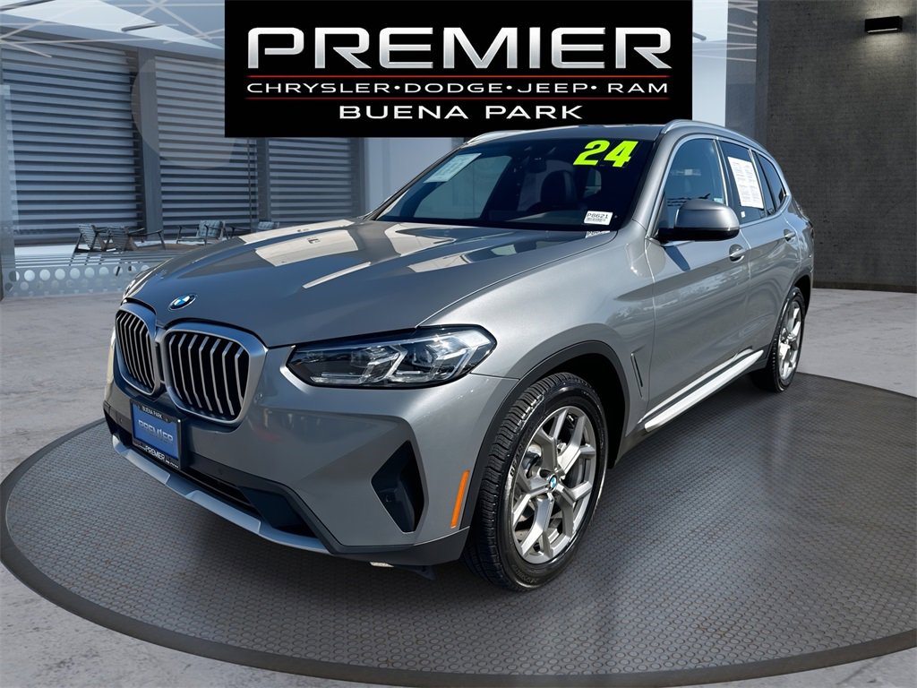 Used 2024 BMW X3 xDrive30i w/ Premium Essential Package image 1
