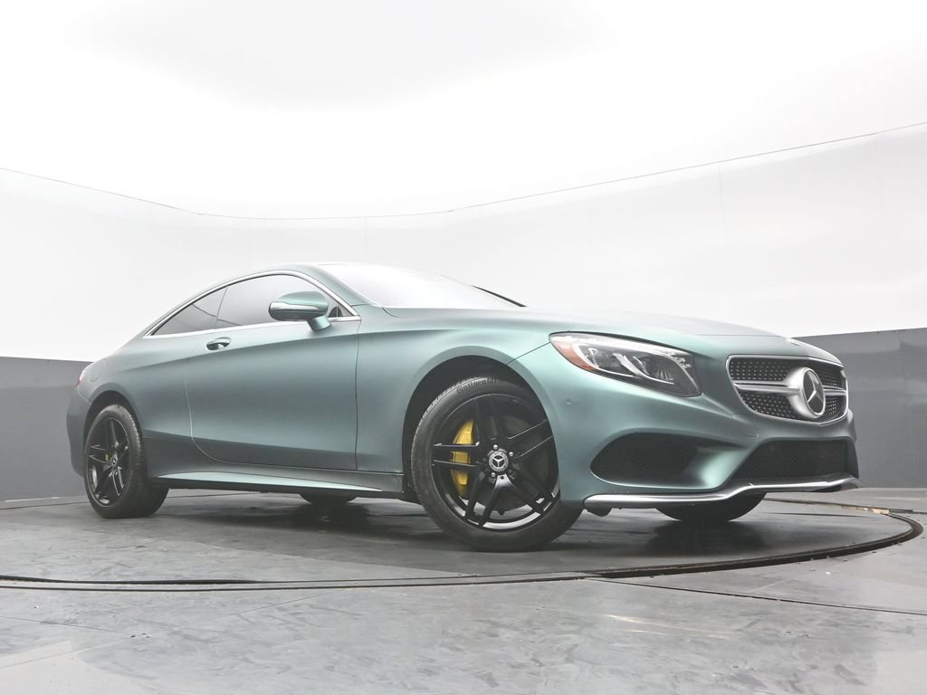 Used 2017 Mercedes-Benz S 550 4MATIC Coupe image 27