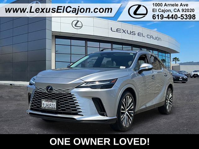 Certified 2023 Lexus RX 350 Premium Plus w/ Cold Area Package
