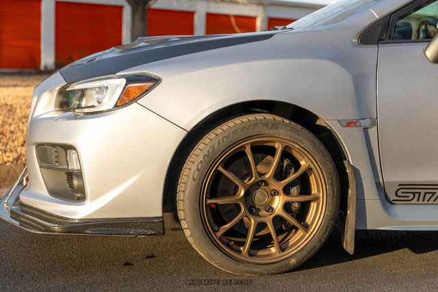 Used 2017 Subaru WRX STI AWD/4WD image 4