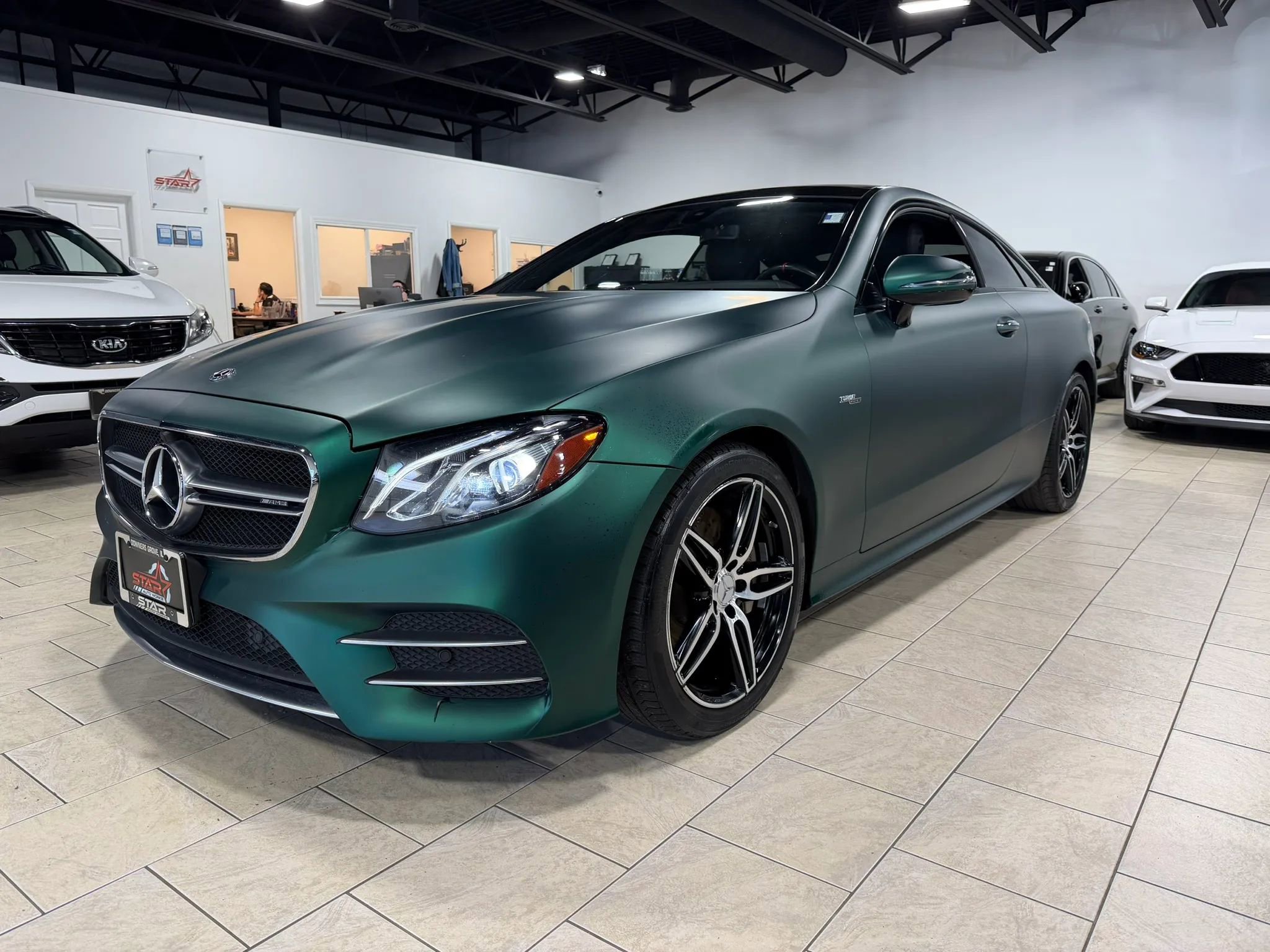 Used 2019 Mercedes-Benz E 53 AMG 4MATIC Coupe image 11
