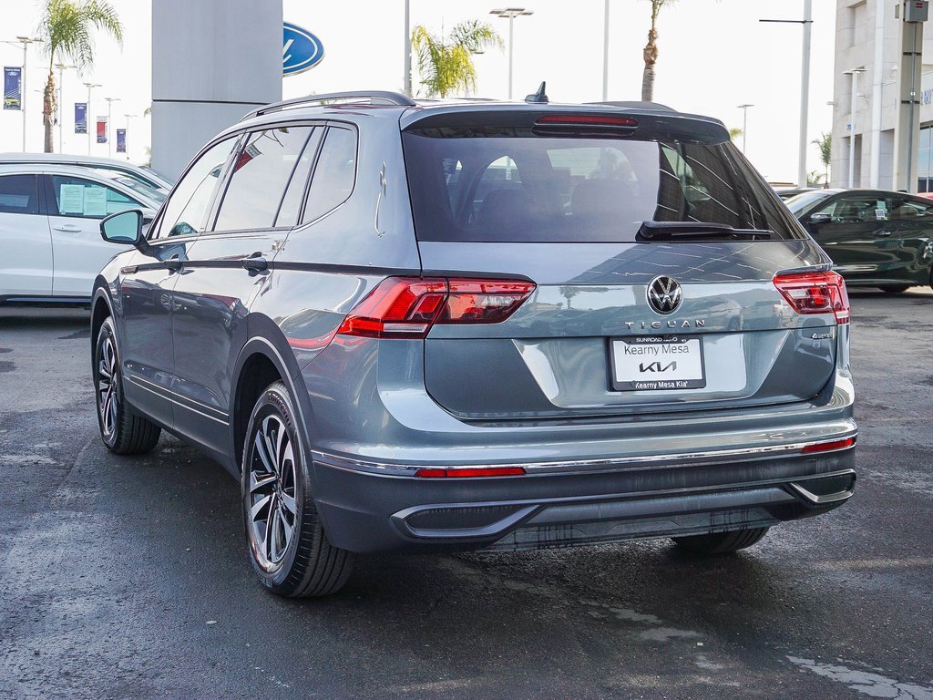 Used 2024 Volkswagen Tiguan S image 5
