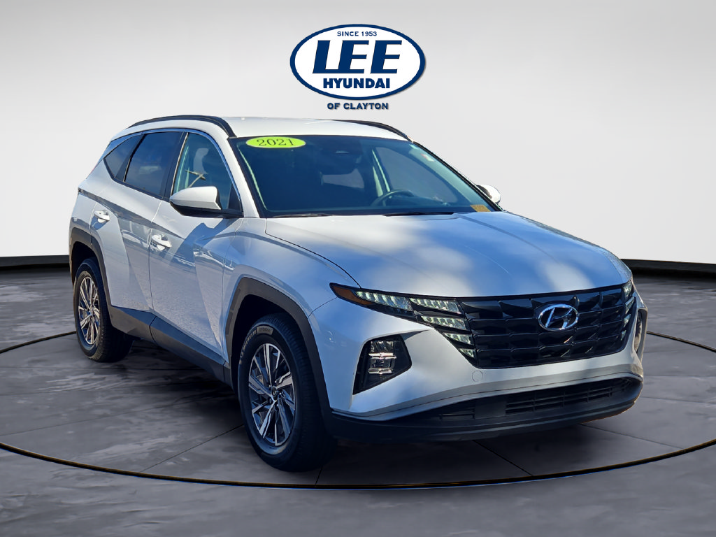 Certified 2024 Hyundai Tucson Blue