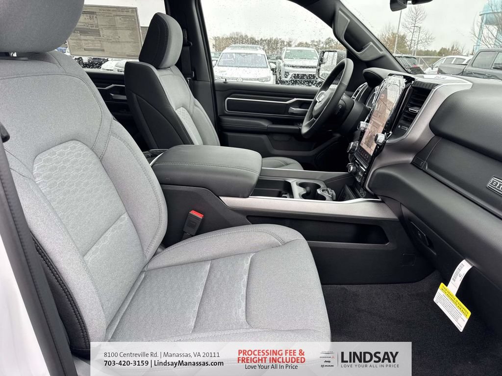 New 2026 RAM 1500 Big Horn AWD/4WD image 13
