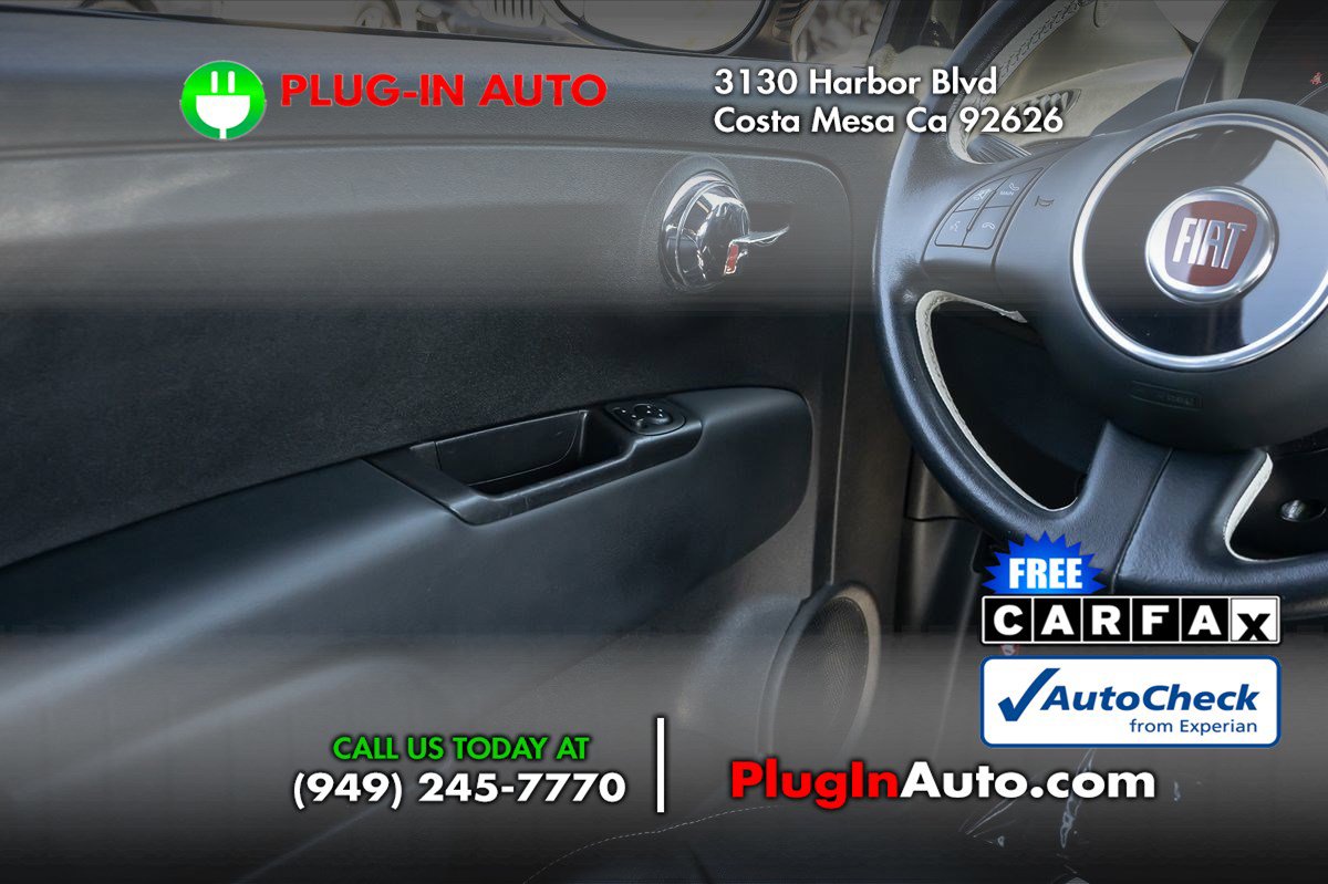 Used 2018 FIAT 500 e image 10