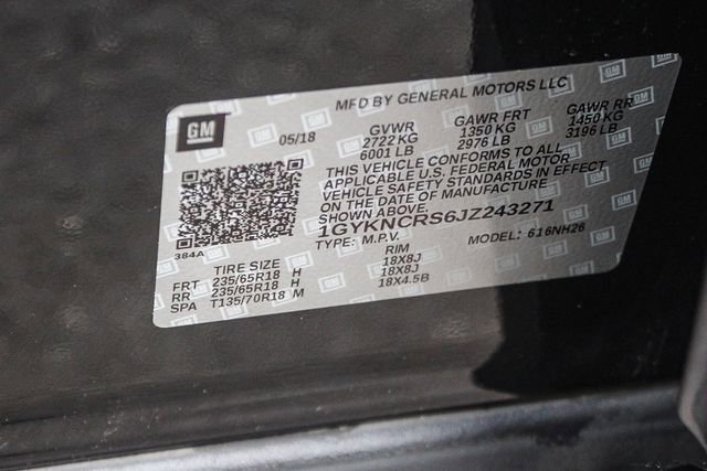 Used 2018 Cadillac XT5 Luxury w/ Driver Awareness Package image 40