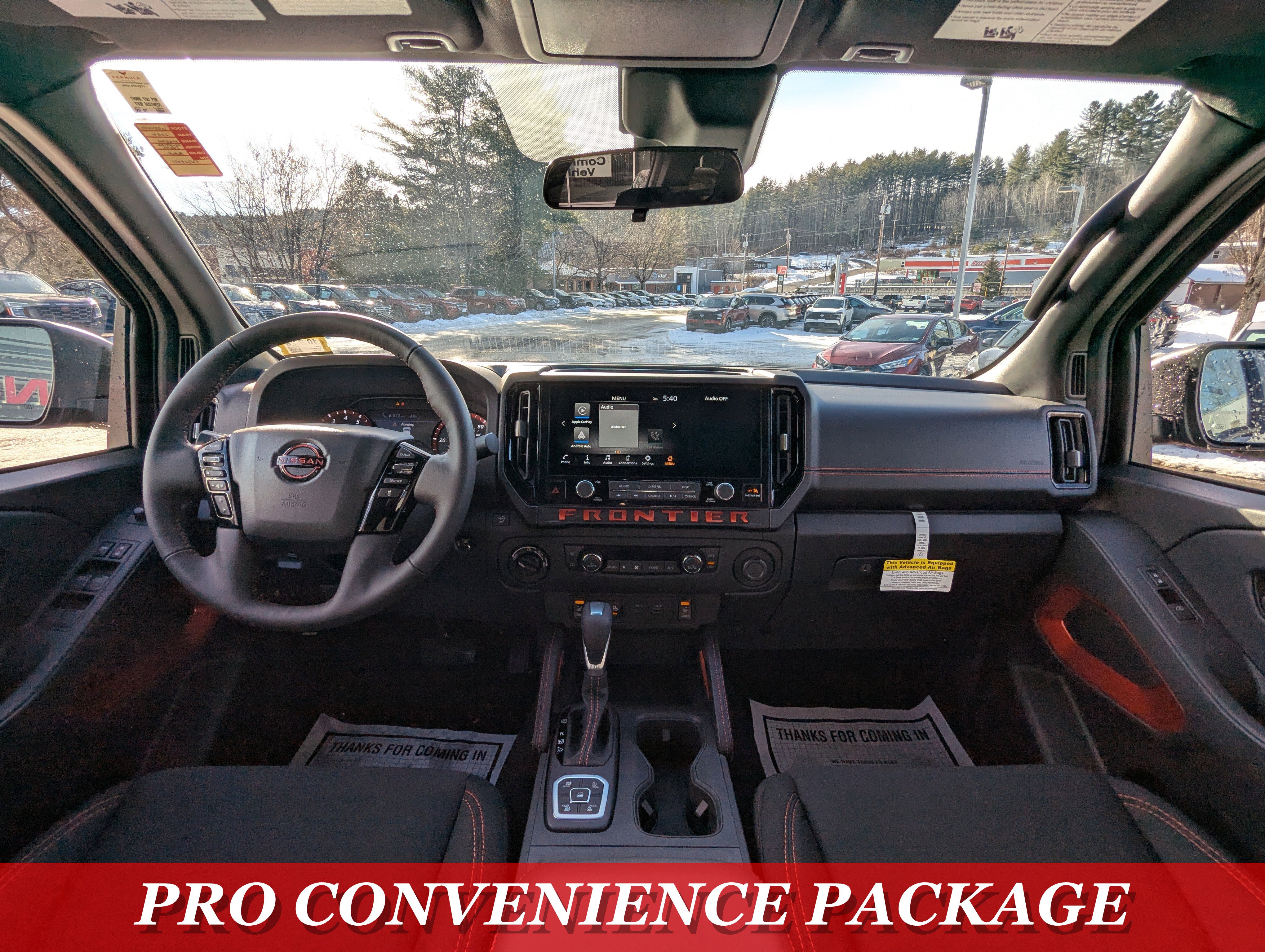 New 2026 Nissan Frontier PRO-4X w/ Pro-4x Convenience Package image 13