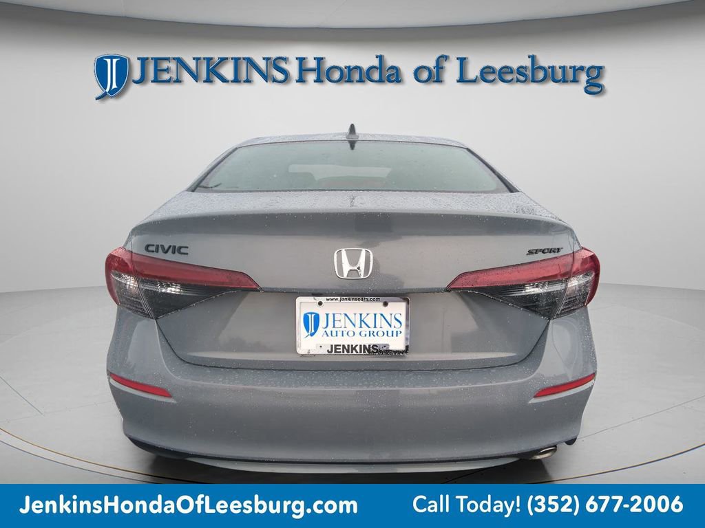 New 2026 Honda Civic Sport image 4