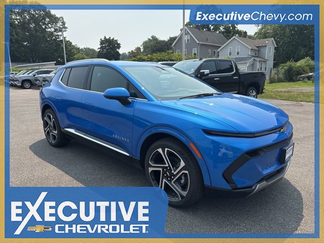 New 2025 Chevrolet Equinox EV LT