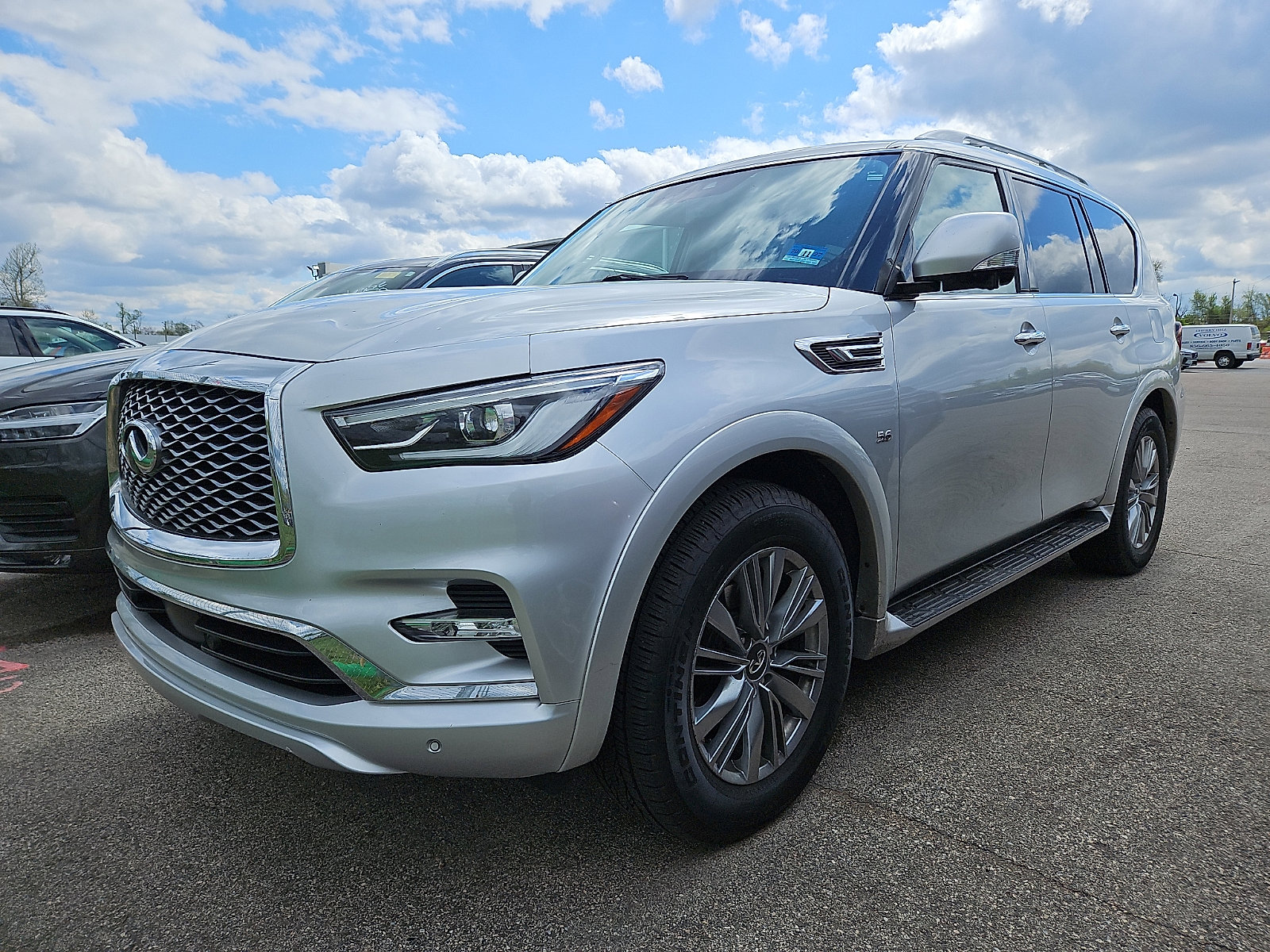 Used 2020 INFINITI QX80 Luxe w/ Proassist Package AWD/4WD image 2