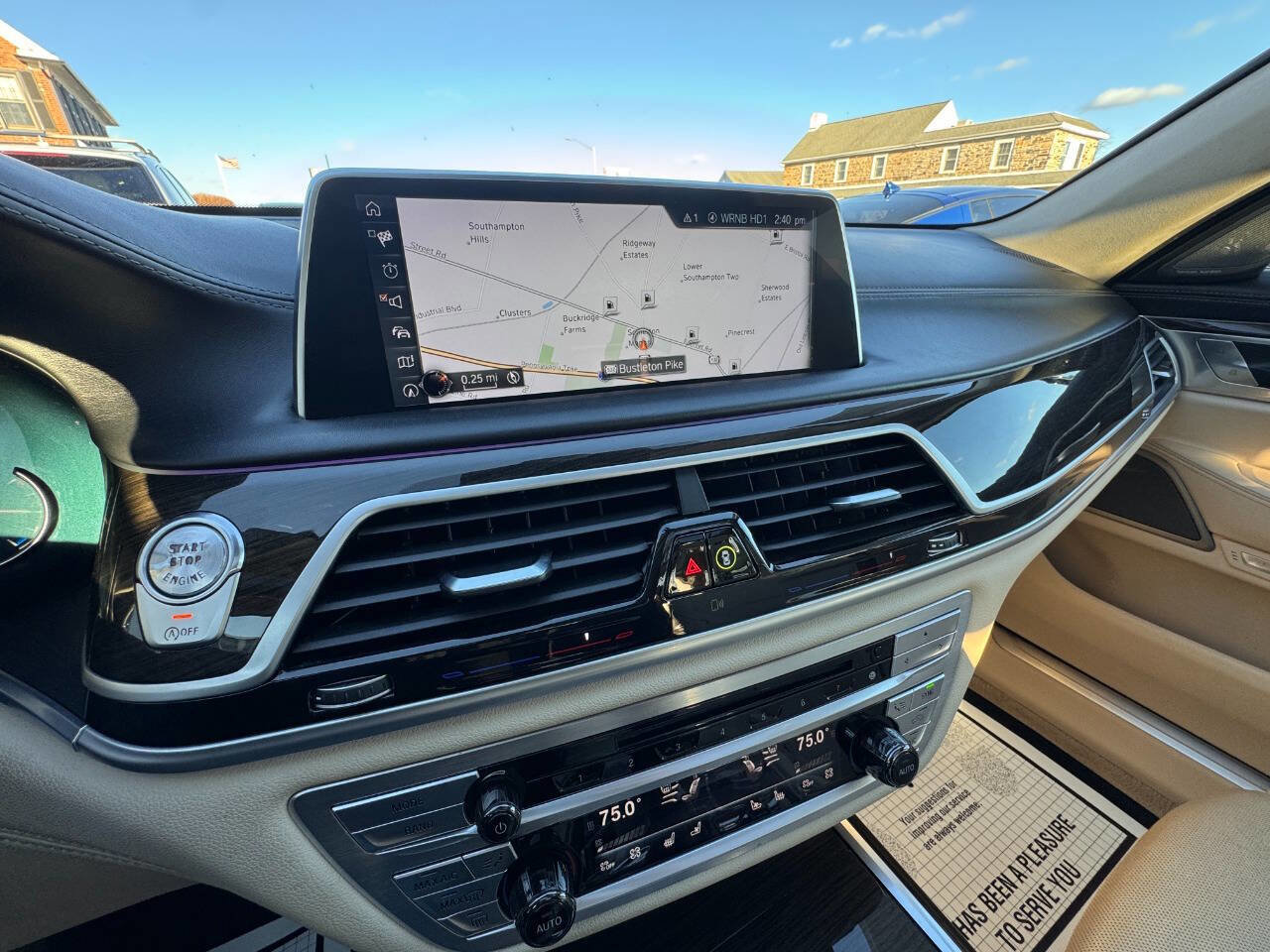 Used 2016 BMW 750i xDrive AWD/4WD image 22