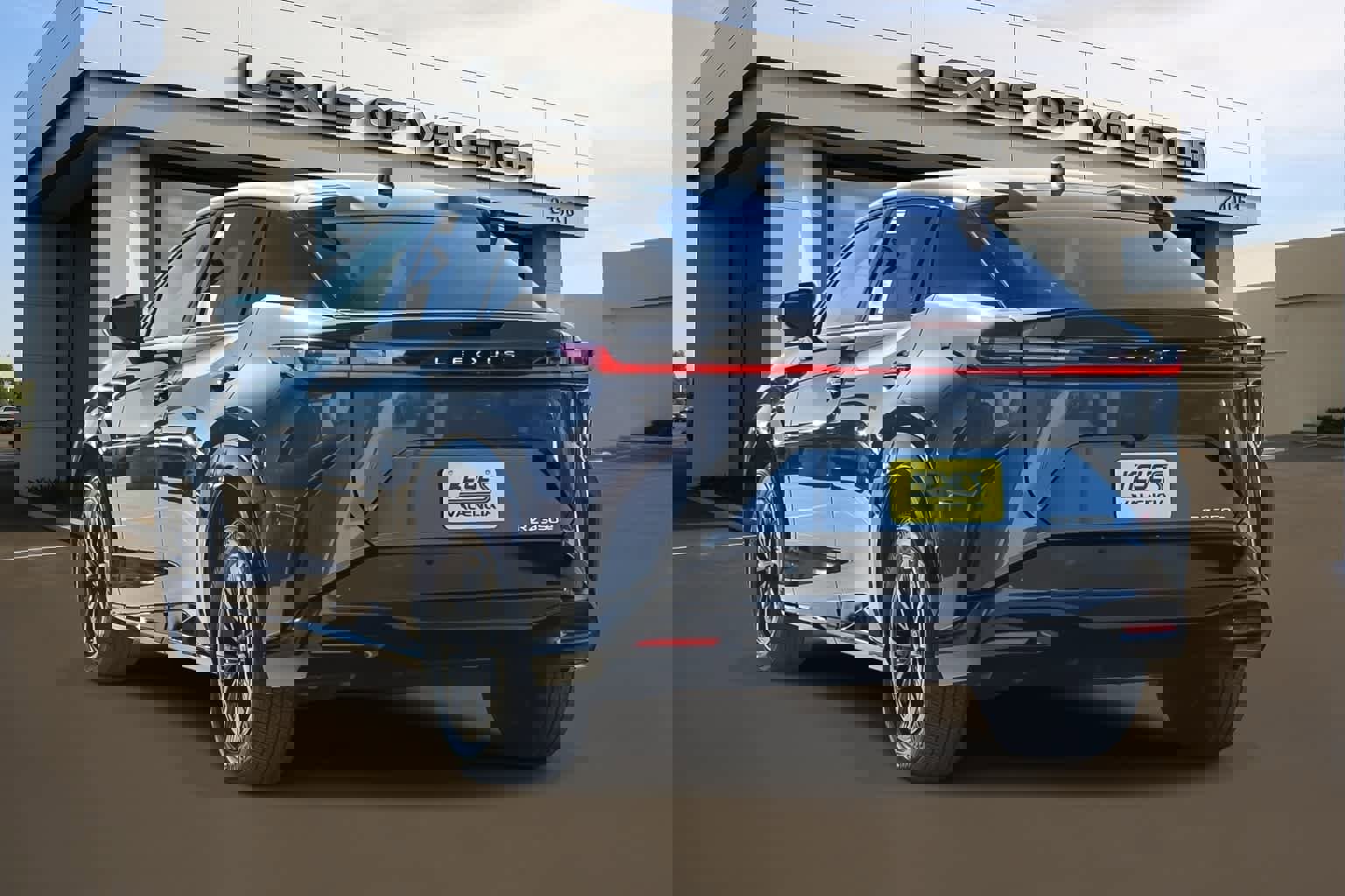 New 2026 Lexus RZ 450e 2WD image 2