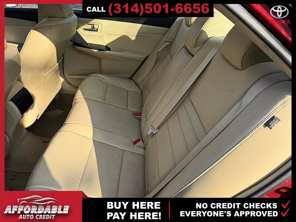 Used 2016 Toyota Camry XLE FWD image 11