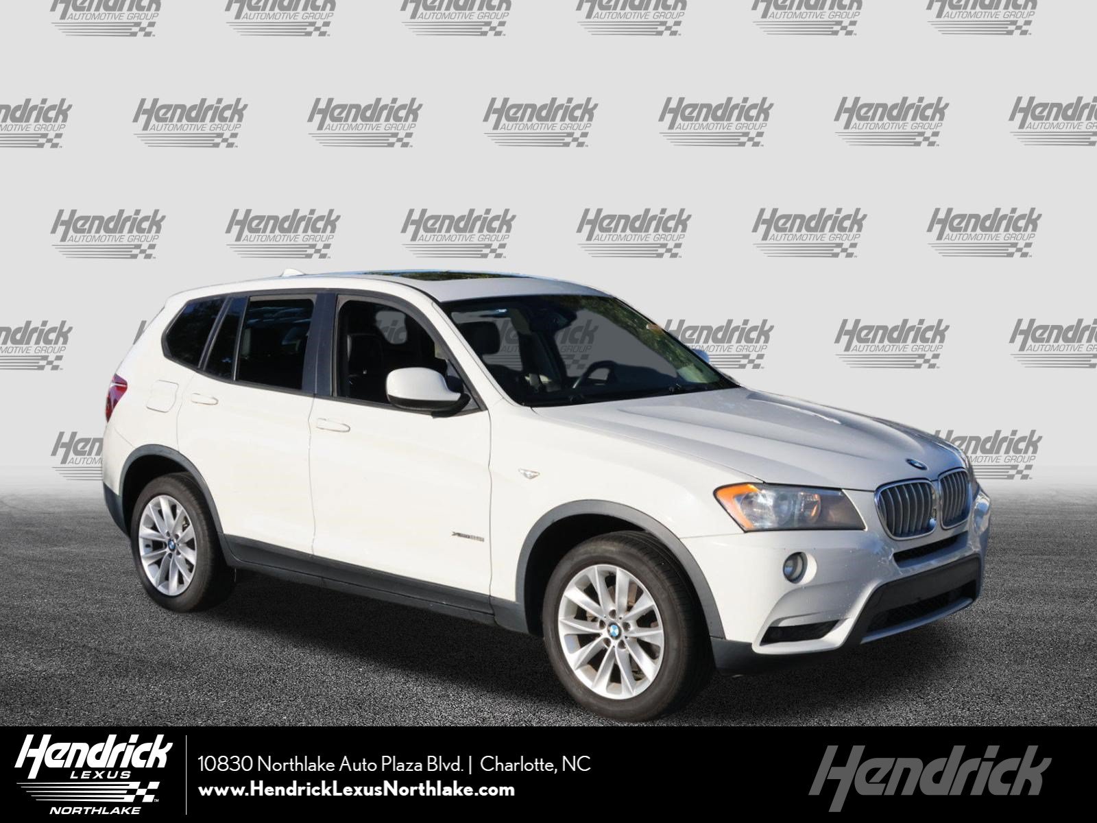 Used 2014 BMW X3 xDrive28i AWD/4WD image 1