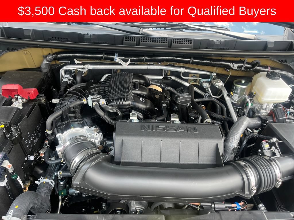 New 2026 Nissan Frontier S w/ Tow Package AWD/4WD image 20