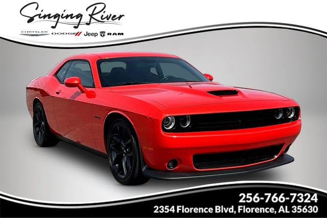 Used 2022 Dodge Challenger R/T w/ Blacktop Package image 1