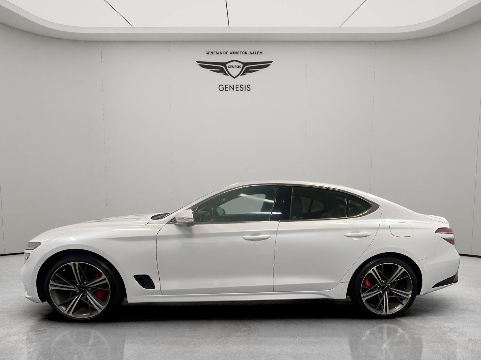 Used 2024 Genesis G70 3.3T Advanced w/ Sport Prestige Package AWD/4WD image 2