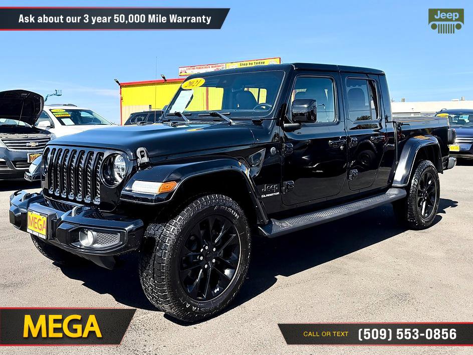 Used 2021 Jeep Gladiator High Altitude image 2