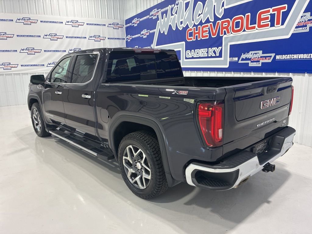 Used 2024 GMC Sierra 1500 SLT w/ SLT Premium Plus Package AWD/4WD image 4