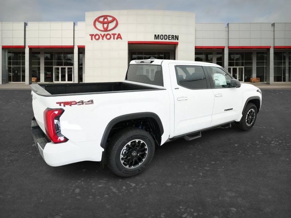 New 2026 Toyota Tundra SR5 w/ TRD Off-Road Package AWD/4WD image 9