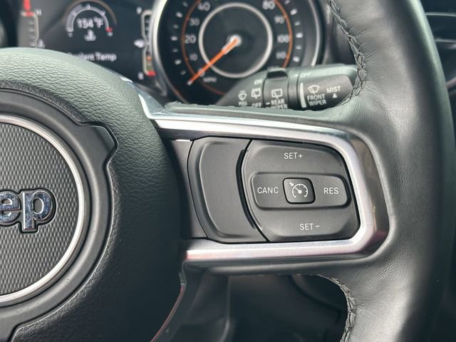 Used 2019 Jeep Wrangler Unlimited Sahara AWD/4WD image 12