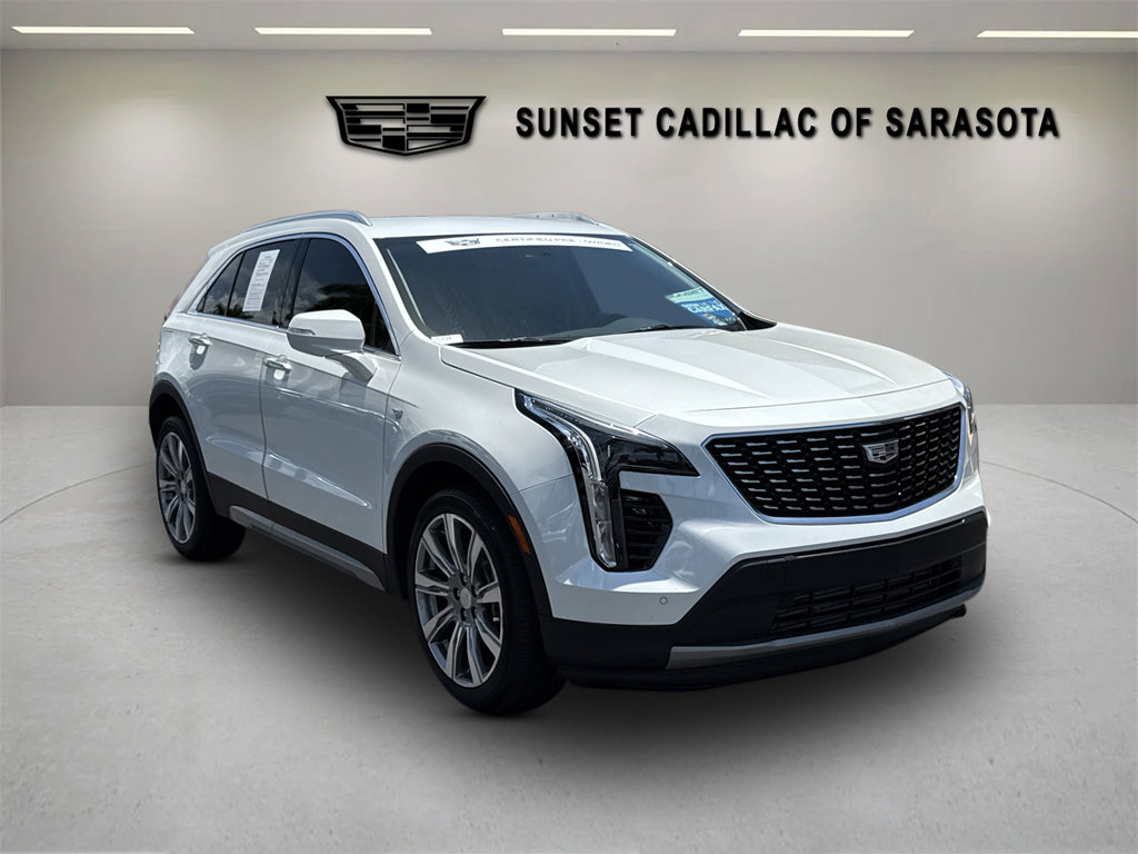Certified 2023 Cadillac XT4 Premium Luxury w/ Cold Weather Package FWD image 1
