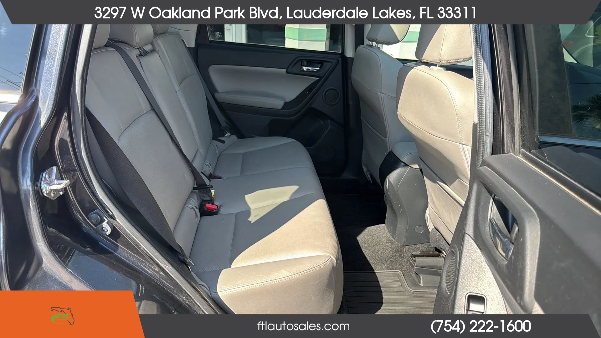 Used 2015 Subaru Forester 2.5i Touring w/ Eyesight & Navigation System AWD/4WD image 39