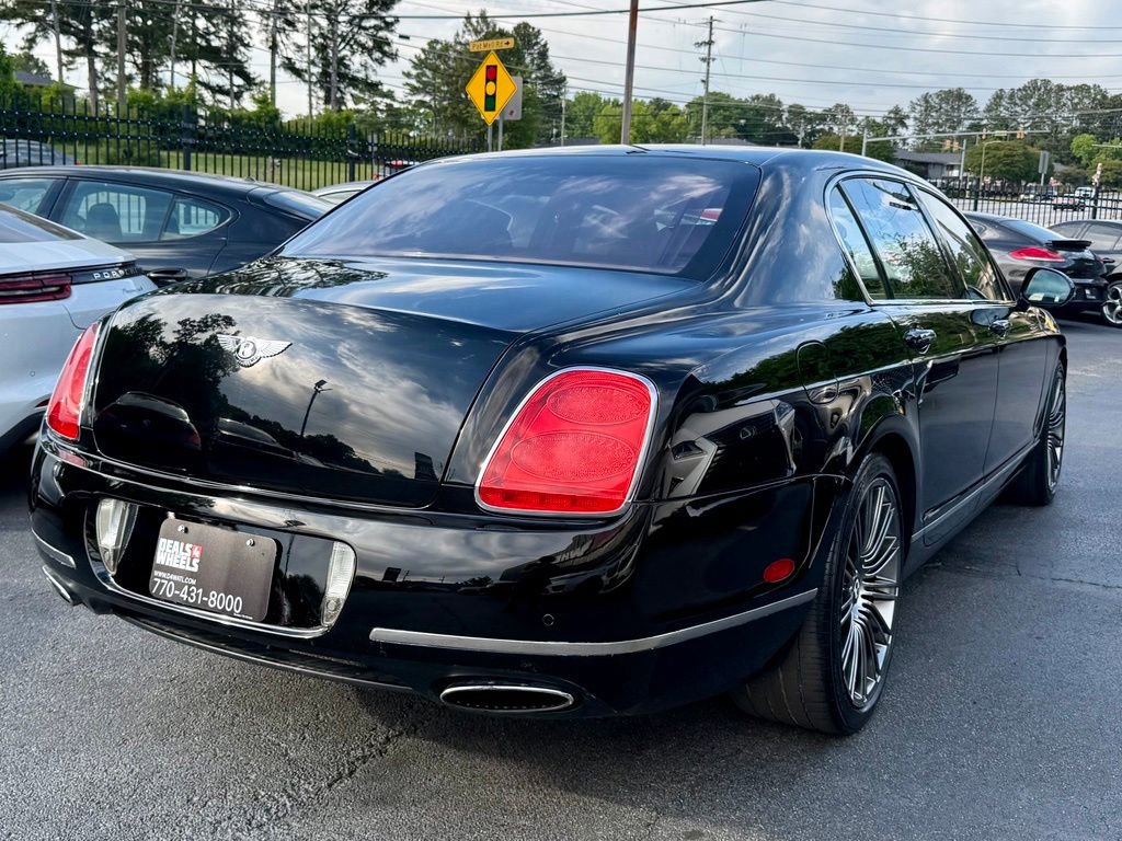 Used 2012 Bentley Flying Spur Flying Spur Speed AWD/4WD image 9