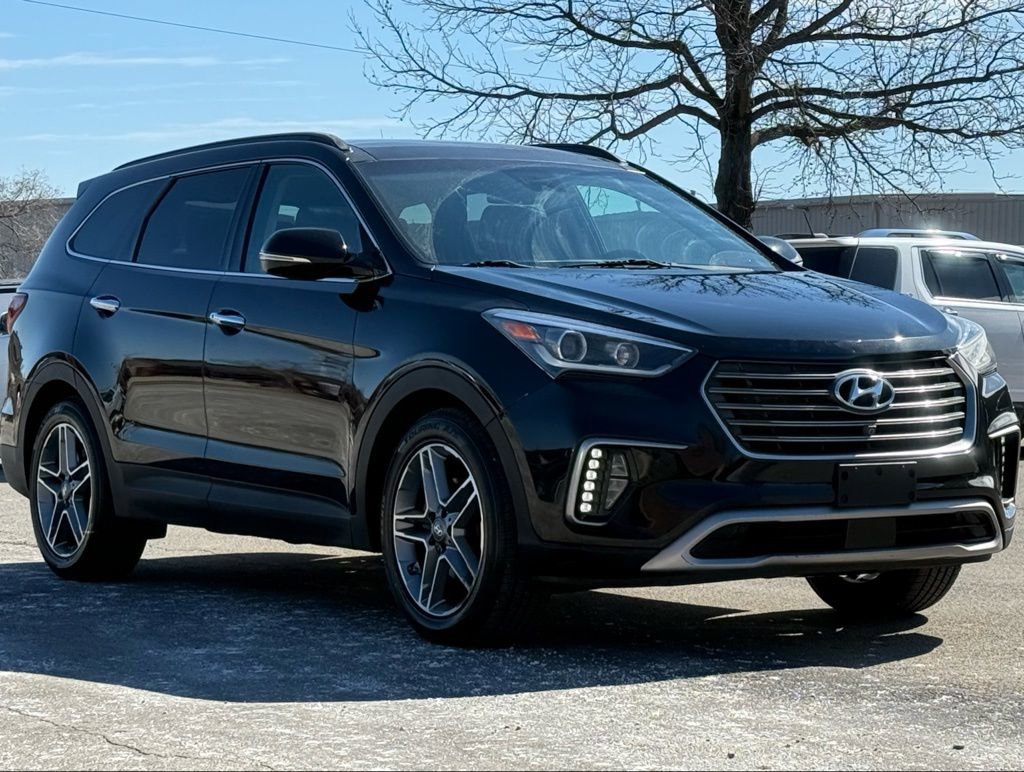 Used 2018 Hyundai Santa Fe AWD w/ SE Ultimate Tech Package 03 image 8