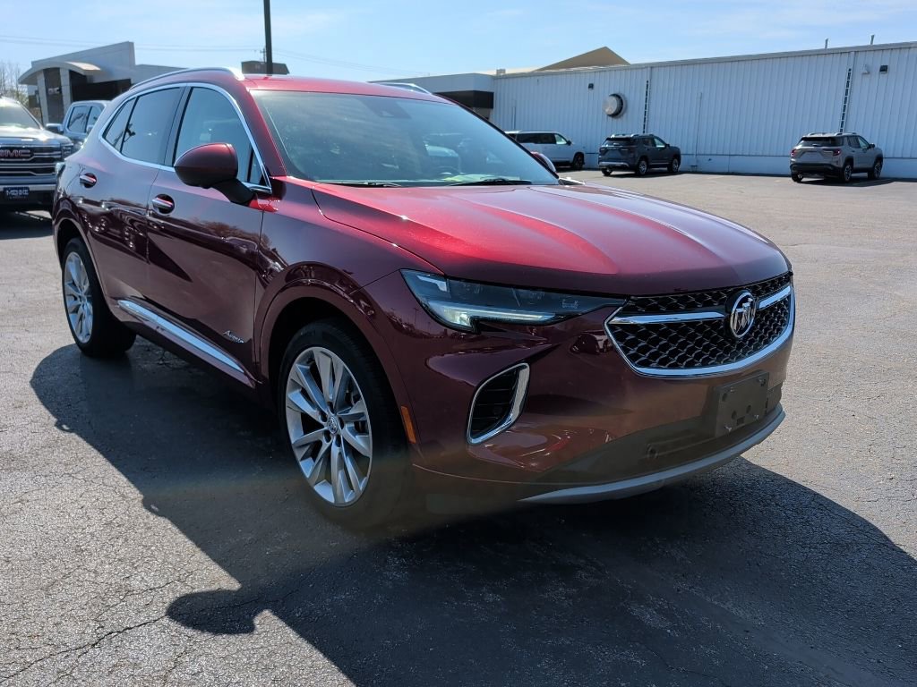 Used 2023 Buick Envision Avenir AWD/4WD image 4